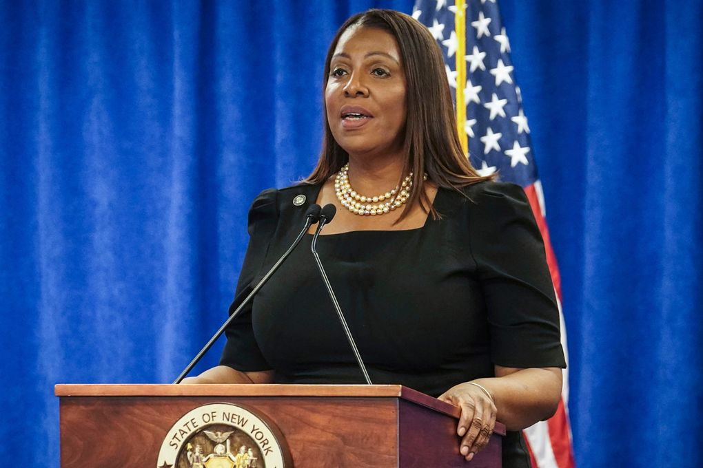Conservative lawyer is new top federal prosecutor for office probing Letitia James after resignation